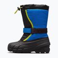 Ghete pentru copii Sorel Youth Flurry black/super blue 11