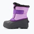 Ghete pentru copii Sorel Childrens Snow Commander gumdrop/purple violet 10