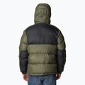 Columbia Pike Lake II Hooded pentru bărbați verde piatră/ rechin 399 jachetă 2