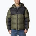 Columbia Pike Lake II Hooded pentru bărbați verde piatră/ rechin 399 jachetă 4