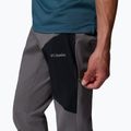 Pantaloni softshell pentru bărbați Columbia Tech Softshell city grey/black 7