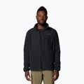 Bluză pentru bărbați Columbia Rapid Expedition II Full Zip Fleece black