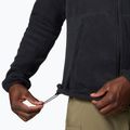 Bluză pentru bărbați Columbia Rapid Expedition II Full Zip Fleece black 6