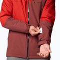 Geacă de schi pentru bărbați Columbia Iceberg Point II spice/sail red 8