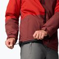 Geacă de schi pentru bărbați Columbia Iceberg Point II spice/sail red 9