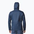 Geacă de ploaie pentru bărbați Columbia Pouring Adventure III collegiate navy 3