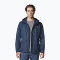 Geacă de ploaie pentru bărbați Columbia Pouring Adventure III collegiate navy 4