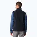 Columbia Fast Trek Fleece sacou fără mâneci negru pentru bărbați 3