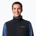 Columbia Fast Trek Fleece sacou fără mâneci negru pentru bărbați 5