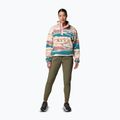 Bluză pentru femei Columbia Helvetia II Printed Cropped Half Snap river blue/rogue walley 2
