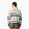 Bluză pentru femei Columbia Helvetia II Printed Cropped Half Snap river blue/rogue walley 3