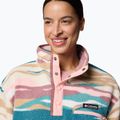 Bluză pentru femei Columbia Helvetia II Printed Cropped Half Snap river blue/rogue walley 5