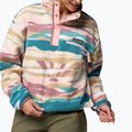 Bluză pentru femei Columbia Helvetia II Printed Cropped Half Snap river blue/rogue walley 6