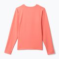 Longsleeve de trekking pentru copii Columbia Chill River hot coral 2