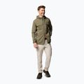 Hanorac de trekking pentru bărbați Columbia Skien Valley Hooded stone green 2