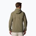 Hanorac de trekking pentru bărbați Columbia Skien Valley Hooded stone green 3