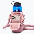 Geantă pentru sticlă Columbia Trail Traveler Water Bottle Sling eraserpink/fig/pink sand/lemonwash 3