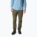 Pantaloni de trekking pentru bărbați Columbia Skien Valley Cargo stone green