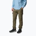 Pantaloni de trekking pentru bărbați Columbia Skien Valley Cargo stone green 4