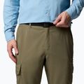 Pantaloni de trekking pentru bărbați Columbia Skien Valley Cargo stone green 5