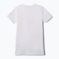 Tricou de trekking pentru copii Columbia Mission Lake Graphic white/weaving waterscape 2
