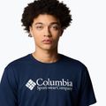 Tricou pentru bărbați Columbia CSC Basic Logo collegate navy 5