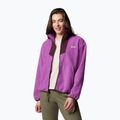 Bluză pentru femei Columbia Sequoia Grove Full Zip razzle/moonvista 4