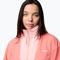 Bluză pentru femei Columbia Sequoia Grove Full Zip alpenglow/pink sand 6