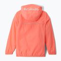 Geacă de vânt pentru copii Columbia Challenger II Windbreaker hot coral 2