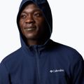 Geacă softshell pentru bărbați Columbia Heather Canyon collegiate navy 5