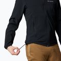 Geacă softshell pentru bărbați Columbia Heather Canyon black 6