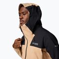 Geacă softshell pentru bărbați Columbia Northwest Explorer 3L Shell canone/black 5