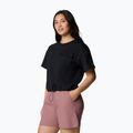 Tricou pentru femei  Columbia Granite Point Knit black 4