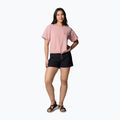 Tricou pentru femei  Columbia Granite Point Knit eraser pink 2