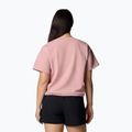 Tricou pentru femei  Columbia Granite Point Knit eraser pink 3