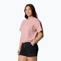 Tricou pentru femei  Columbia Granite Point Knit eraser pink 4