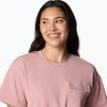 Tricou pentru femei  Columbia Granite Point Knit eraser pink 5