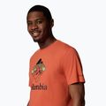 Tricou pentru bărbați Columbia Rapid Ridge Graphic tuscan/heavenly 3