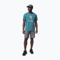 Tricou pentru bărbați Columbia Rapid Ridge Graphic river blue/heavenly 2