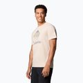 Tricou pentru bărbați Columbia Rapid Ridge Graphic dark stone/heavenly 3