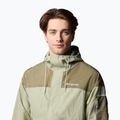 Geacă softshell pentru bărbați Columbia Challenger II Windbreaker safari/stone green 5