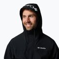 Geacă rezistentă la vânt pentru bărbați Columbia Challenger II Windbreaker black 4