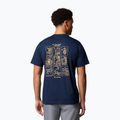 Tricou pentru bărbați Columbia Kettle River Back Graphic Tee collegiate navy 2