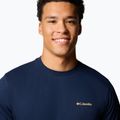 Tricou pentru bărbați Columbia Kettle River Back Graphic Tee collegiate navy 4
