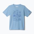 Tricou pentru copii Columbia Valley Creek Graphic ripple blue/hike guide