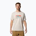 Tricou pentru bărbați Columbia Ice Lake II SS Tee dark stone/peak direction