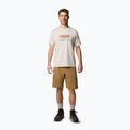 Tricou pentru bărbați Columbia Ice Lake II SS Tee dark stone/peak direction 2