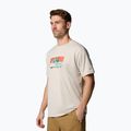 Tricou pentru bărbați Columbia Ice Lake II SS Tee dark stone/peak direction 4
