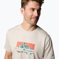 Tricou pentru bărbați Columbia Ice Lake II SS Tee dark stone/peak direction 5