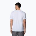 Tricou pentru bărbați Columbia Ice Lake II SS Tee white/peak direction 2